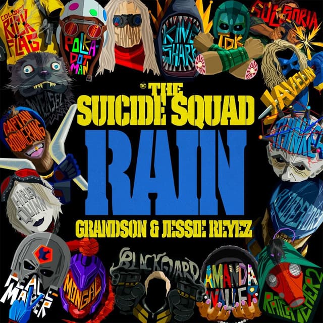 Rain (from The Suicide Squad) cover