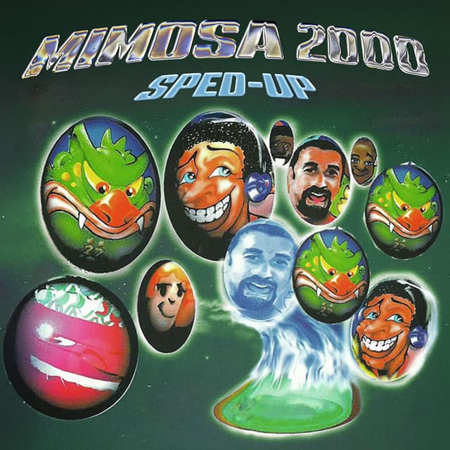 Mimosa 2000 (Sped Up) cover