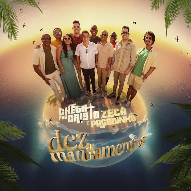 Dez Mandamentos cover