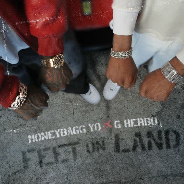 Feet On Land cover