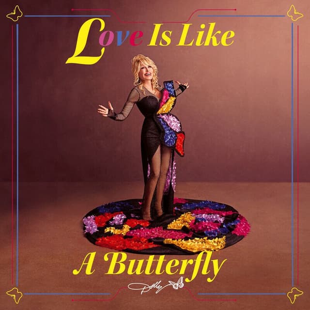 Love Is Like A Butterfly (50th Anniversary) album cover
