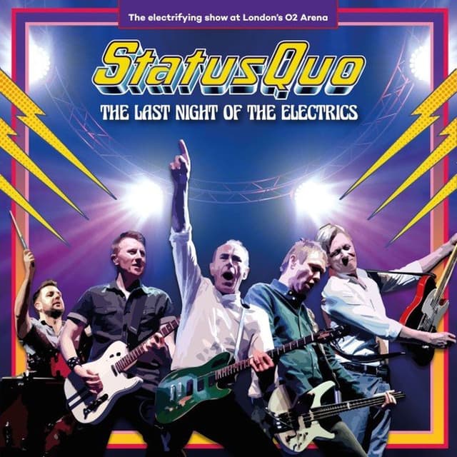 The Last Night of the Electrics cover