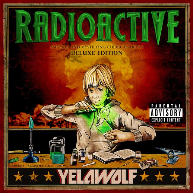 Radioactive cover