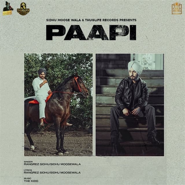 Paapi cover