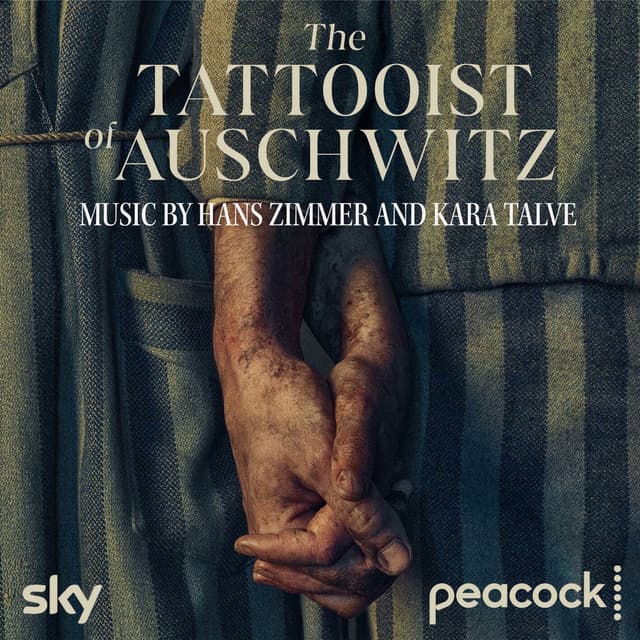 The Tattooist of Auschwitz (Original Series Soundtrack) cover