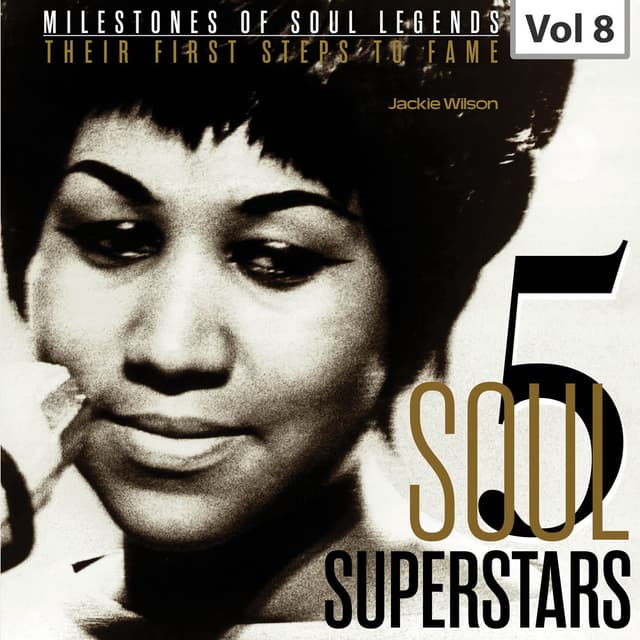 Milestones of Soul Legends: Five Soul Superstars, Vol. 8 cover