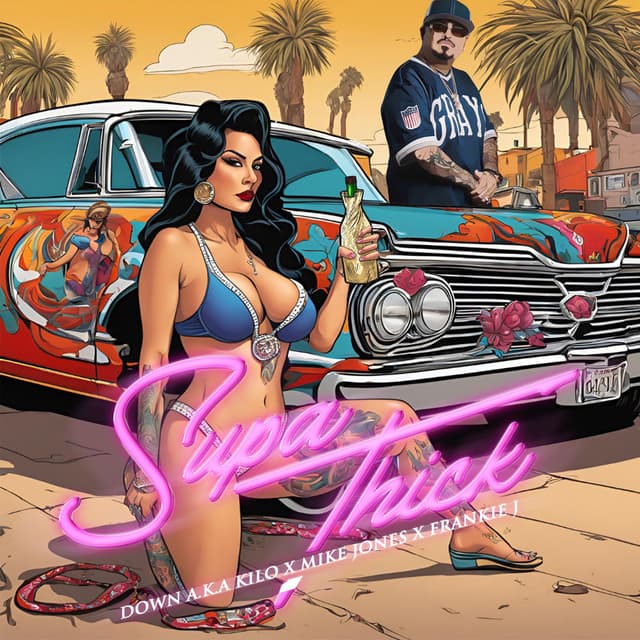 Supa Thick cover