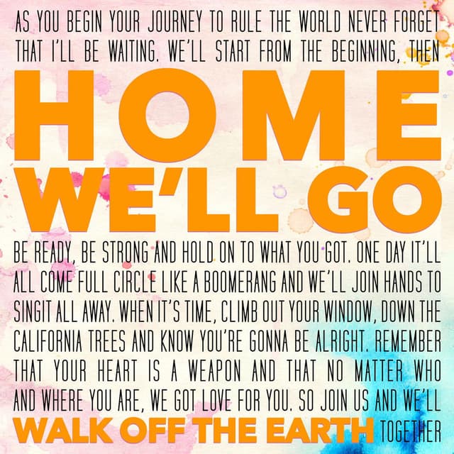 Home We'll Go cover