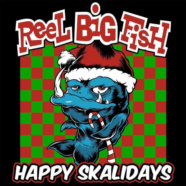 Happy Skalidays cover