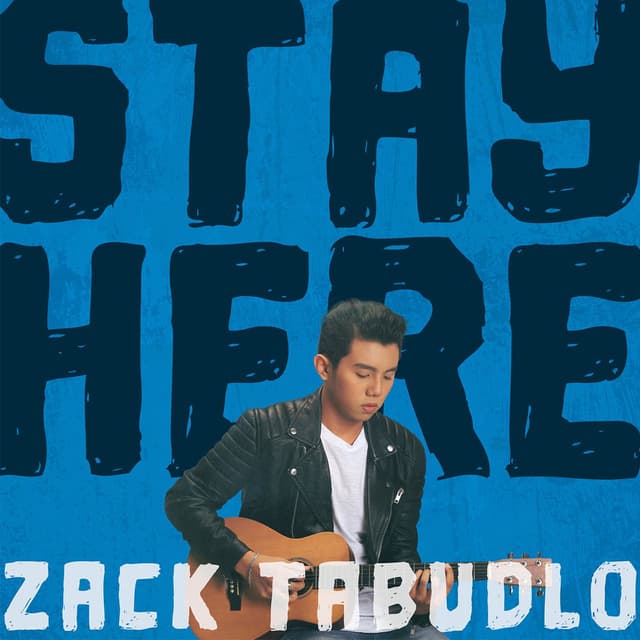 Stay Here cover