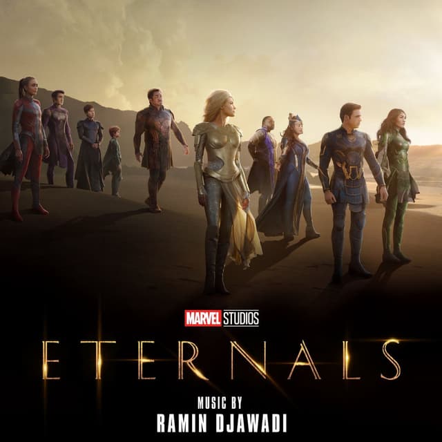 Eternals (Original Motion Picture Soundtrack) cover