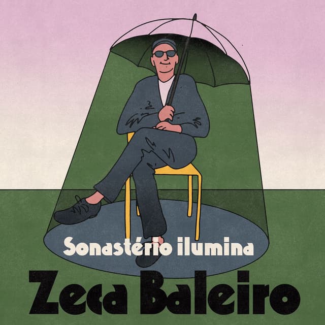 Zeca Baleiro ilumina Sonastério cover
