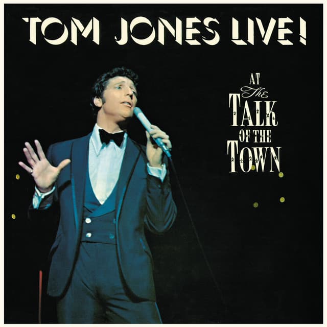 Live! At The Talk Of The Town cover