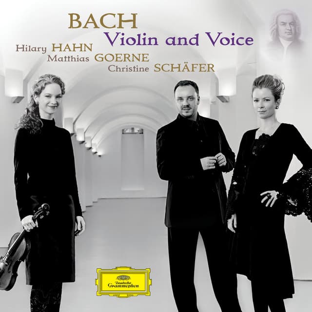 Bach - Violin and Voice cover