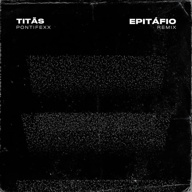Epitáfio (Remix) cover