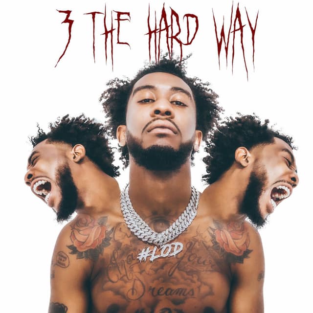 3 THE HARD WAY cover