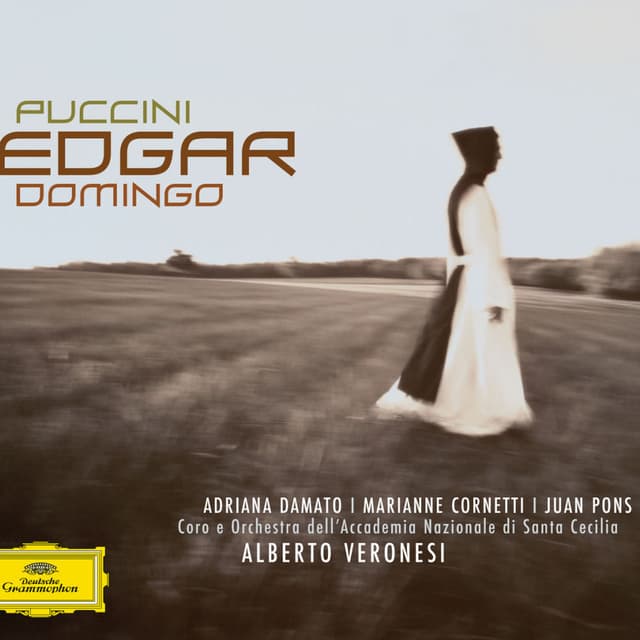 Puccini: Edgar cover