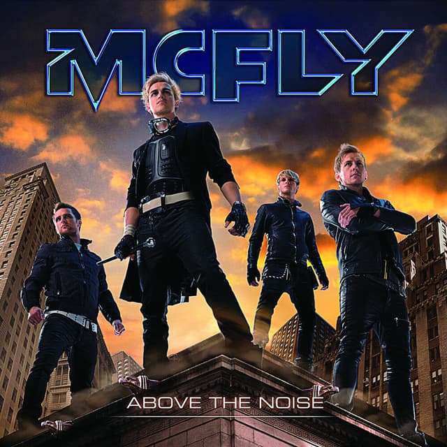 Above the Noise cover