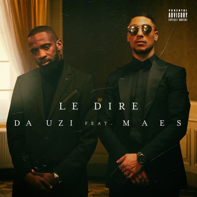 Le dire (feat. Maes) cover