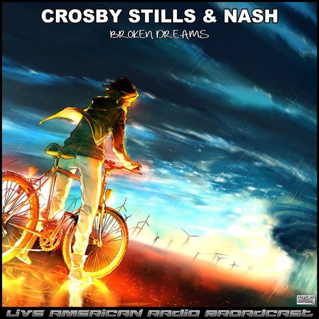 Broken Dreams (Live) album cover