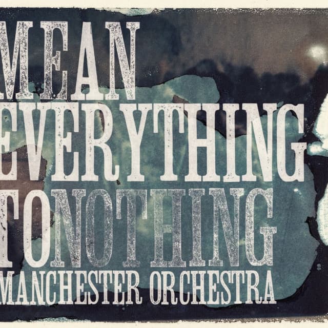 Mean Everything to Nothing album cover