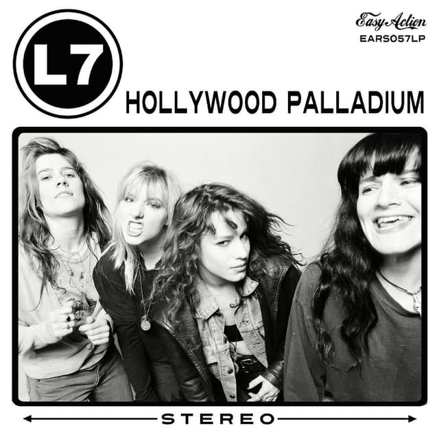 Hollywood Palladium cover