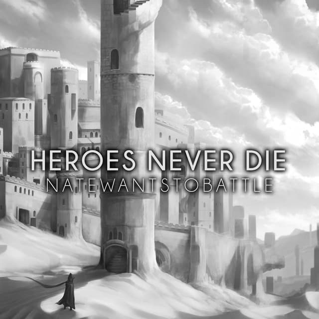Heroes Never Die (slowed + reverb) cover
