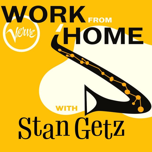 Work From Home with Stan Getz cover