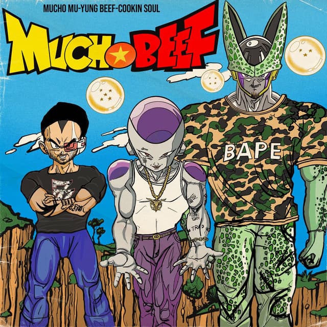 MUCHO BEEF cover