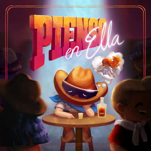 Pienso En Ella cover