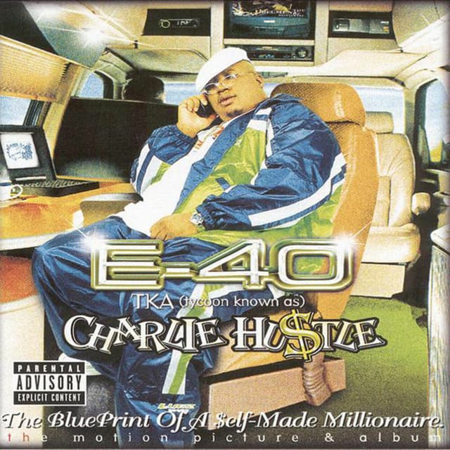Charlie Hustle: The BluePrint of a Self-Made Millionaire cover