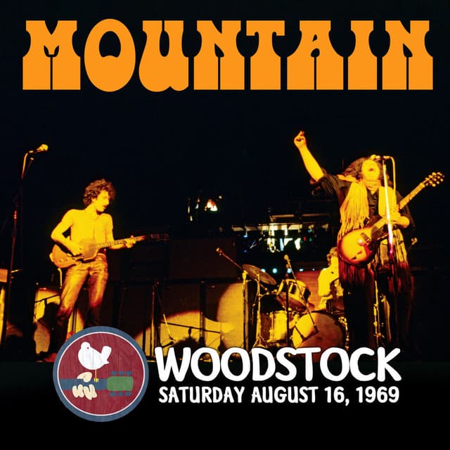 Live at Woodstock cover