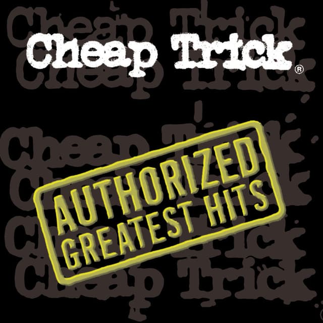 Authorized Greatest Hits cover