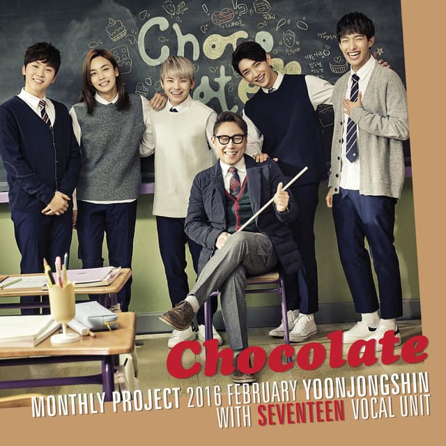 Chocolate (2016 월간 윤종신 2월호) cover