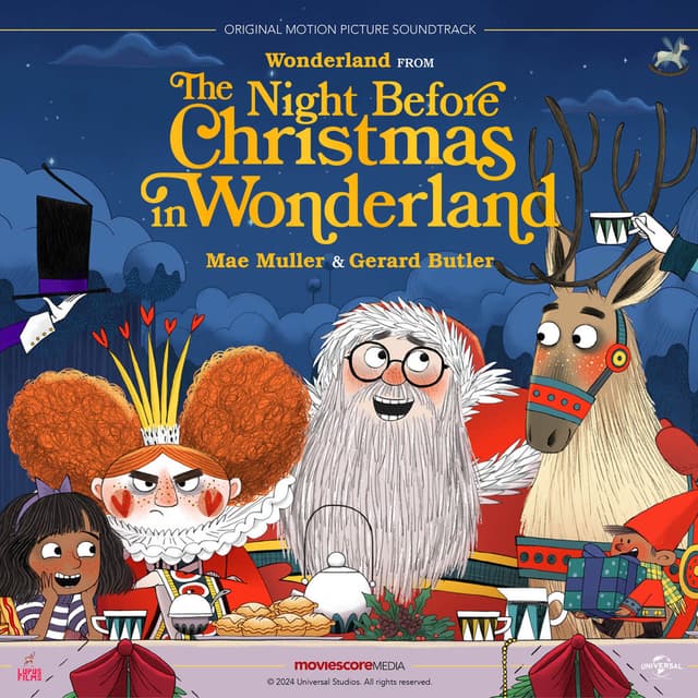 Wonderland (from ”The Night Before Christmas in Wonderland”) cover