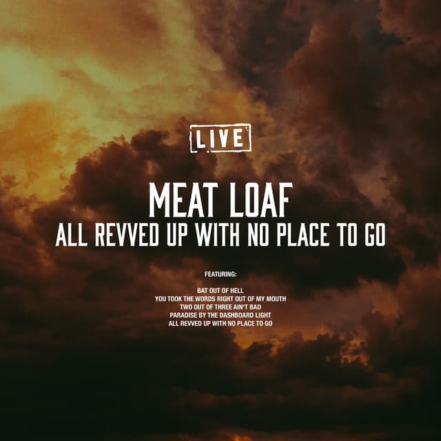 All Revved Up With No Place To Go (Live) cover