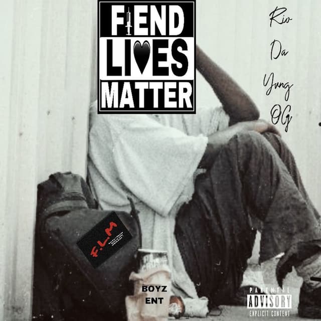 Fiend Lives Matter cover
