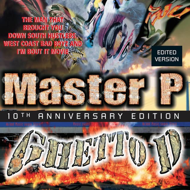 Ghetto D (10th Anniversary Edition / Deluxe) cover