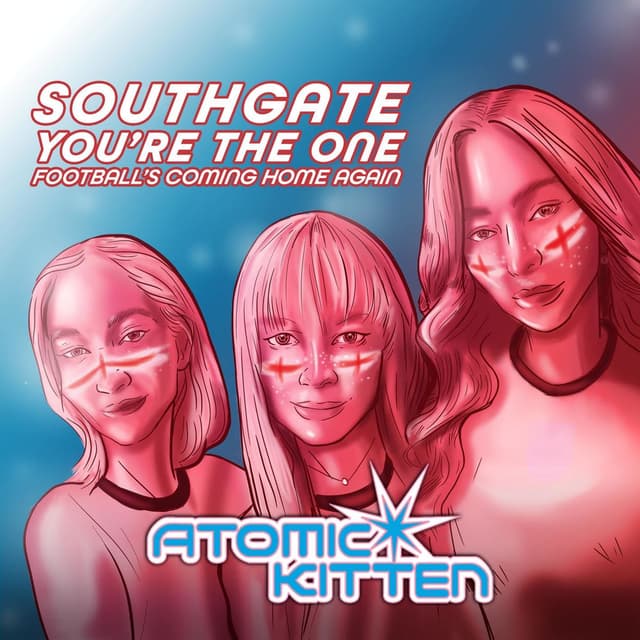 Southgate You're the One (Football's Coming Home Again) cover