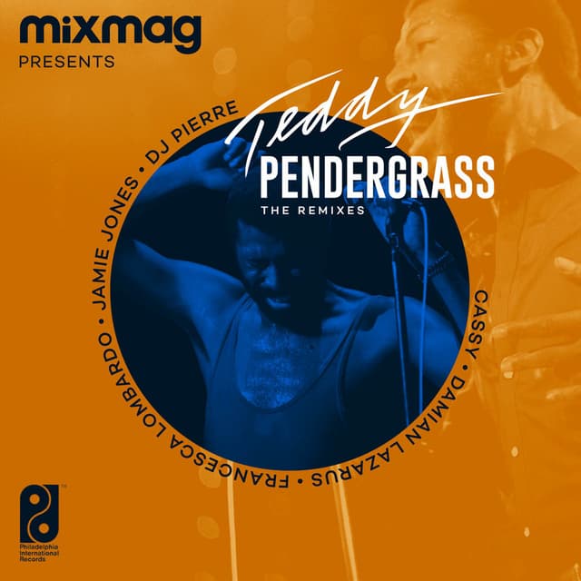 Mixmag Presents Teddy Pendergrass: The Remixes - EP cover