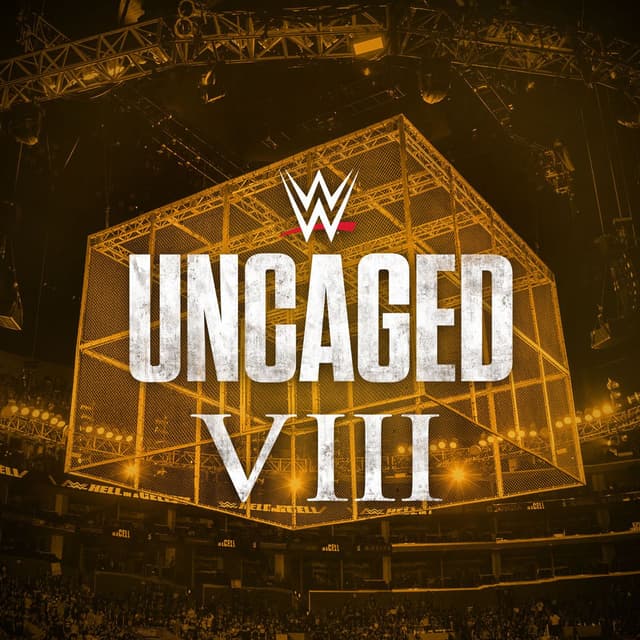 WWE: Uncaged VIII cover