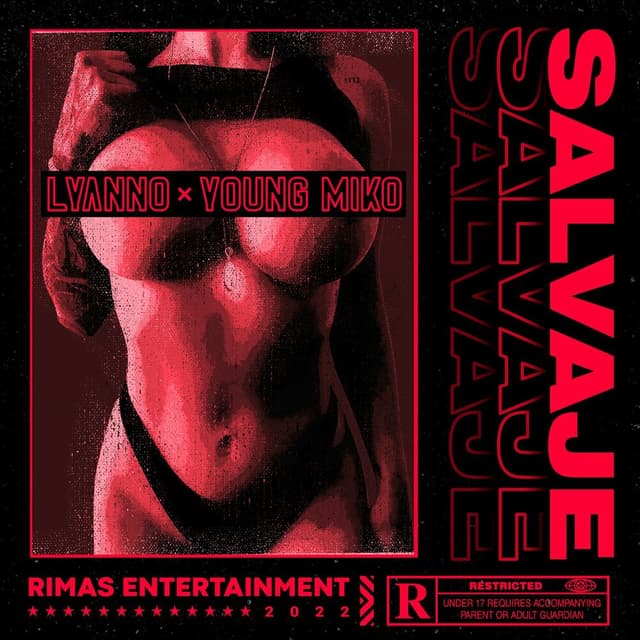 Salvaje cover