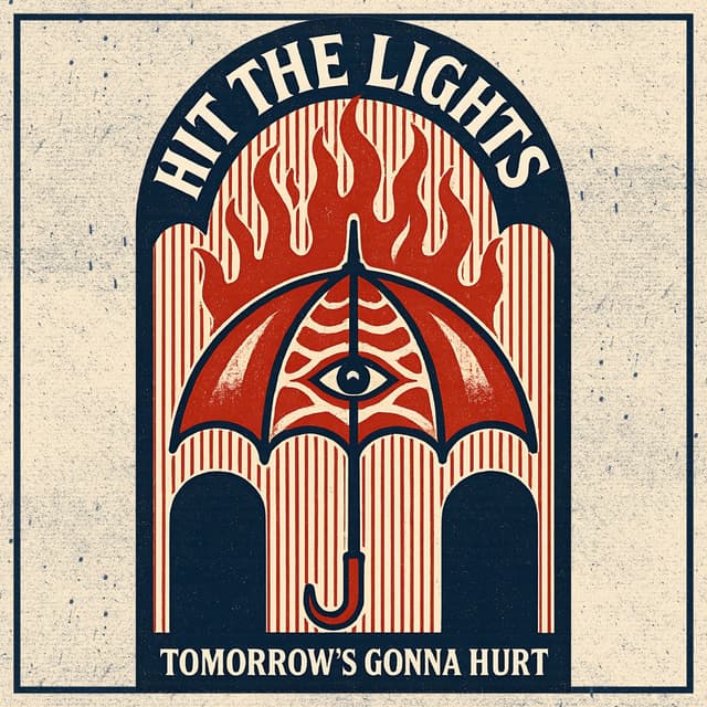 Tomorrow’s Gonna Hurt cover