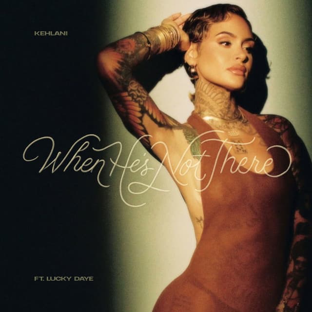 When He’s Not There (feat. Lucky Daye) cover