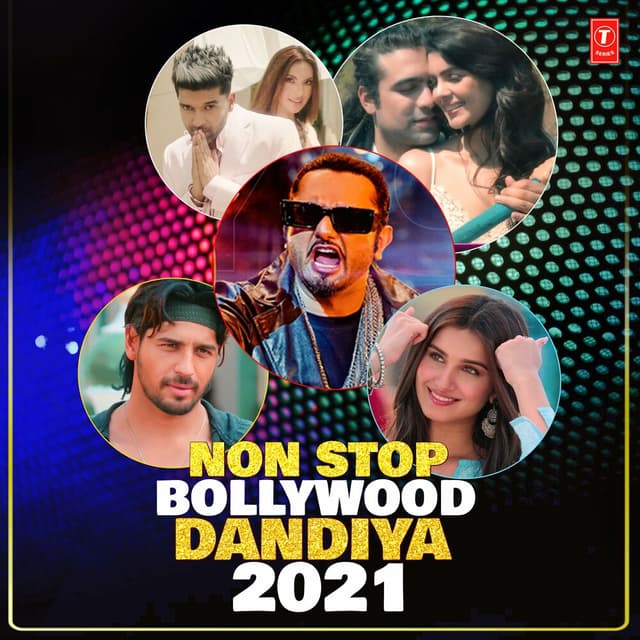 Non Stop Bollywood Dandiya-2021 cover
