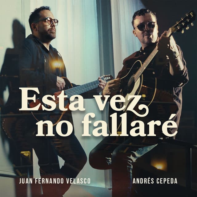 Esta vez no fallaré cover