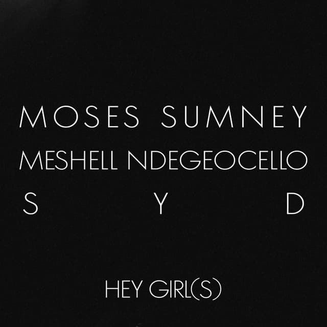 Hey Girl (s) cover