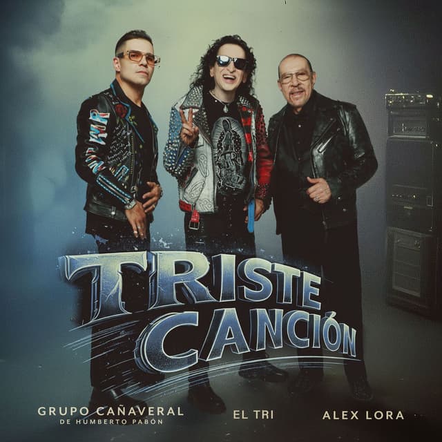 Triste Canción cover