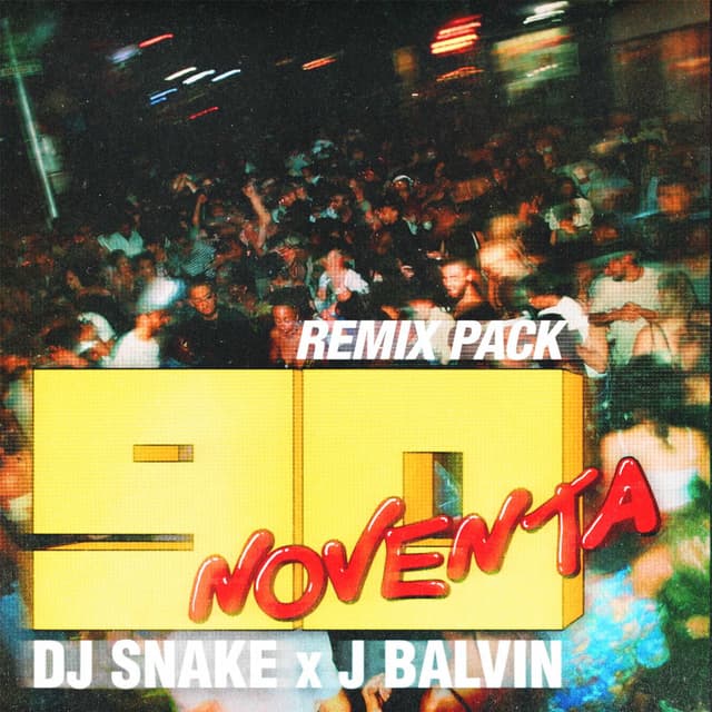 Noventa (Remix Pack) cover