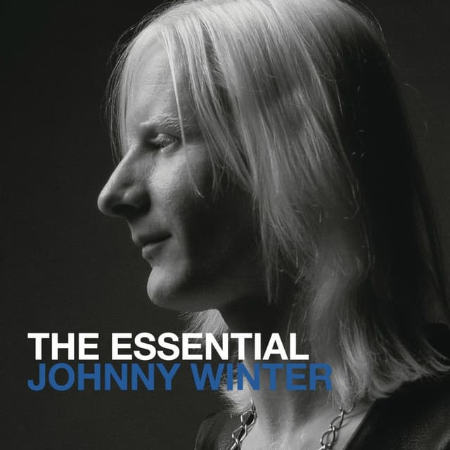 The Essential Johnny Winter cover